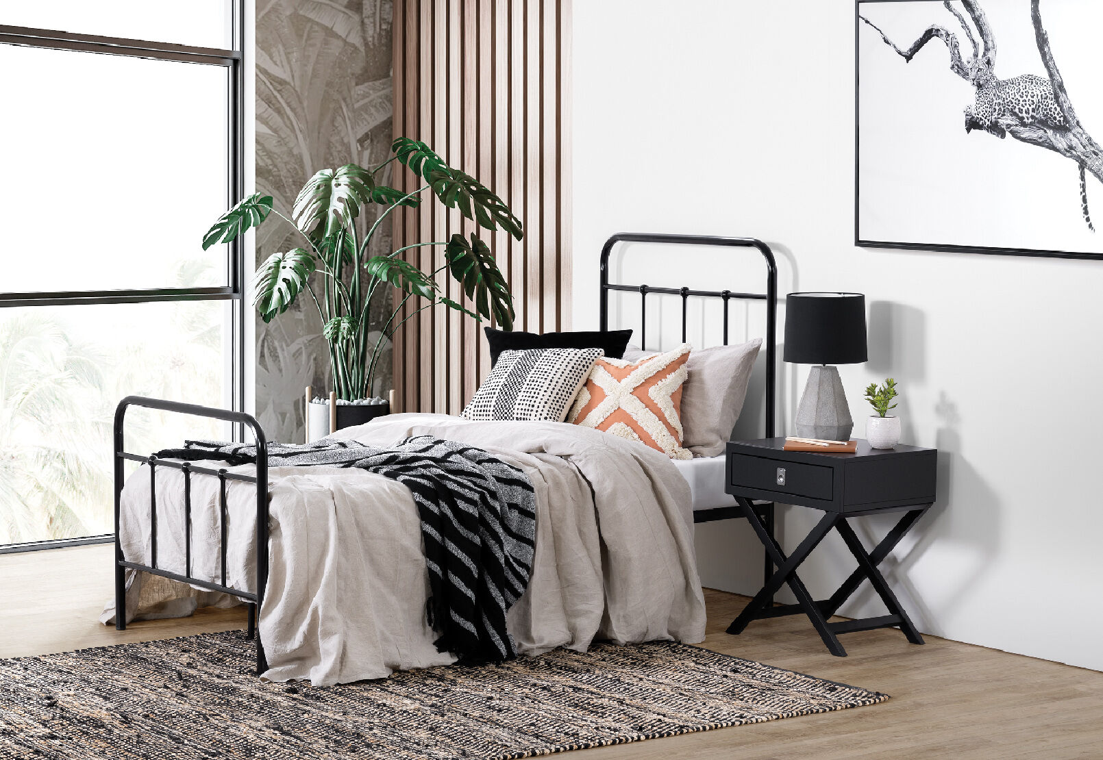 Amart metal bed shop frame