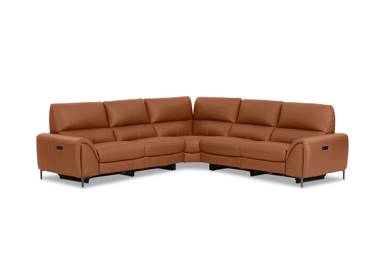 DOMINICO LEATHER - Corner Lounge DOMINICO LEATHER