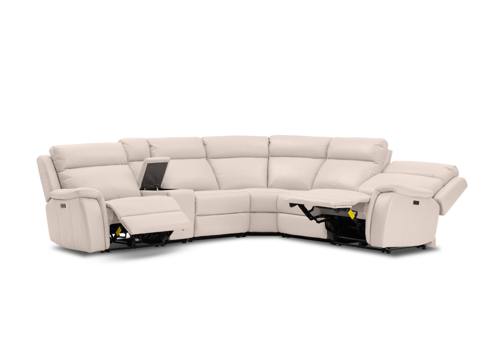 LIAM LEATHER - Corner Lounge LIAM LEATHER