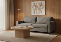 HARTMAN - Dark Grey 3 Seat Sofa HARTMAN