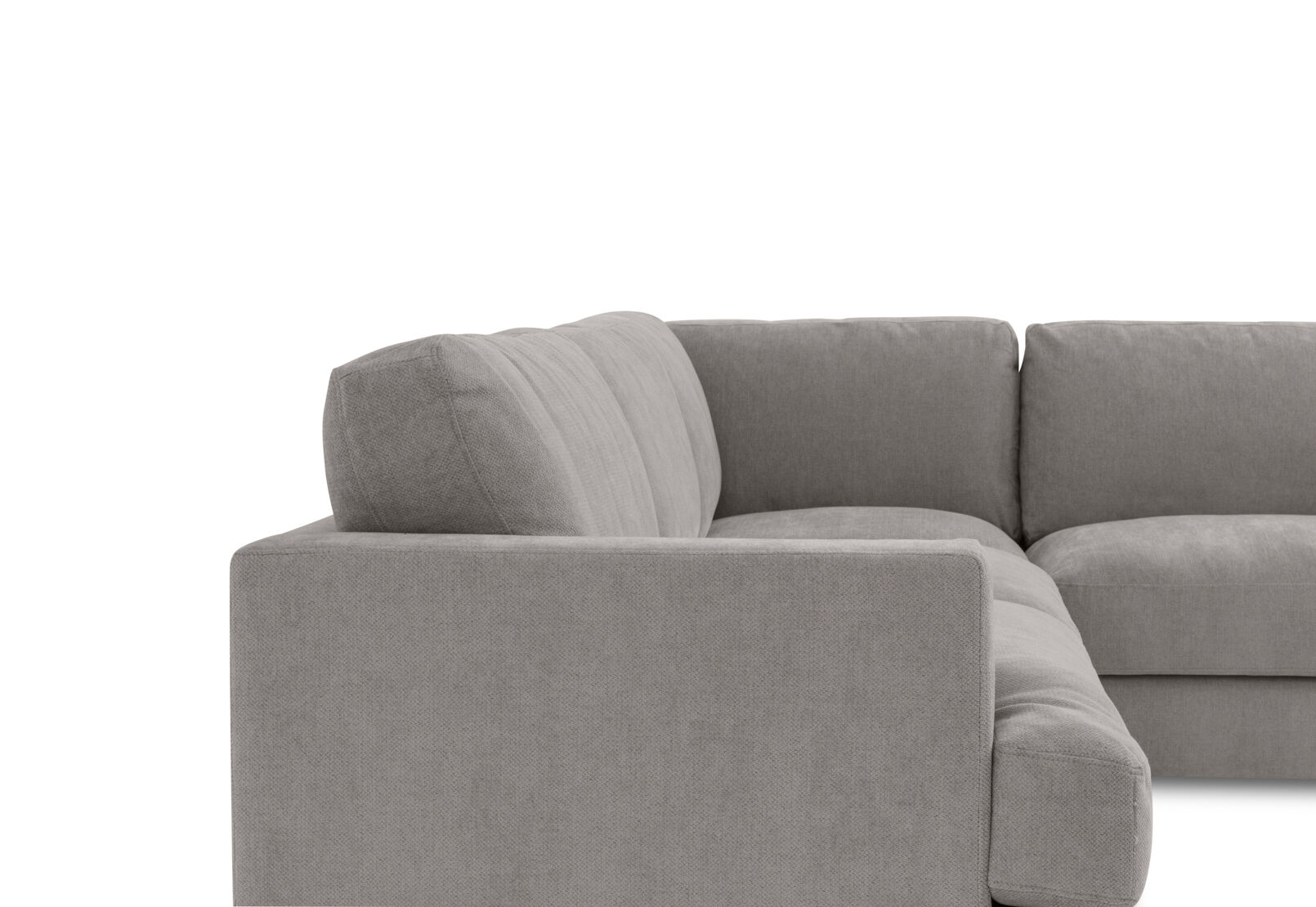COURTNEY FABRIC - 5 Seater Corner Lounge COURTNEY FABRIC