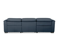 FIORELLA LEATHER - 3.5 Seater with 2 Inbuilt Electric Recliners FIORELLA LEATHER