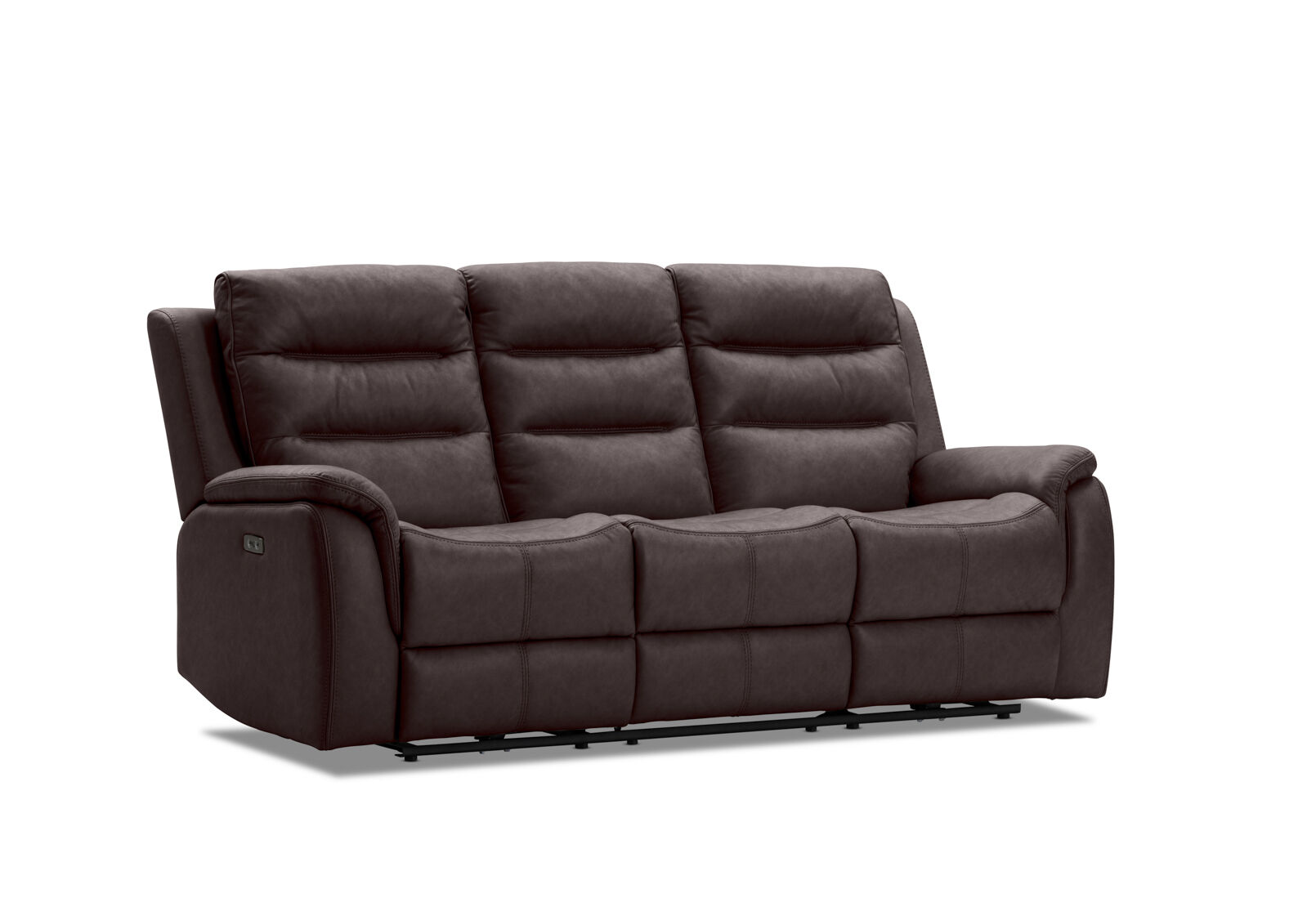 NADAL FABRIC - 3 Seater with Electric Recliners NADAL FABRIC