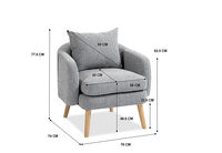 GALICIA - Accent Chair GALICIA