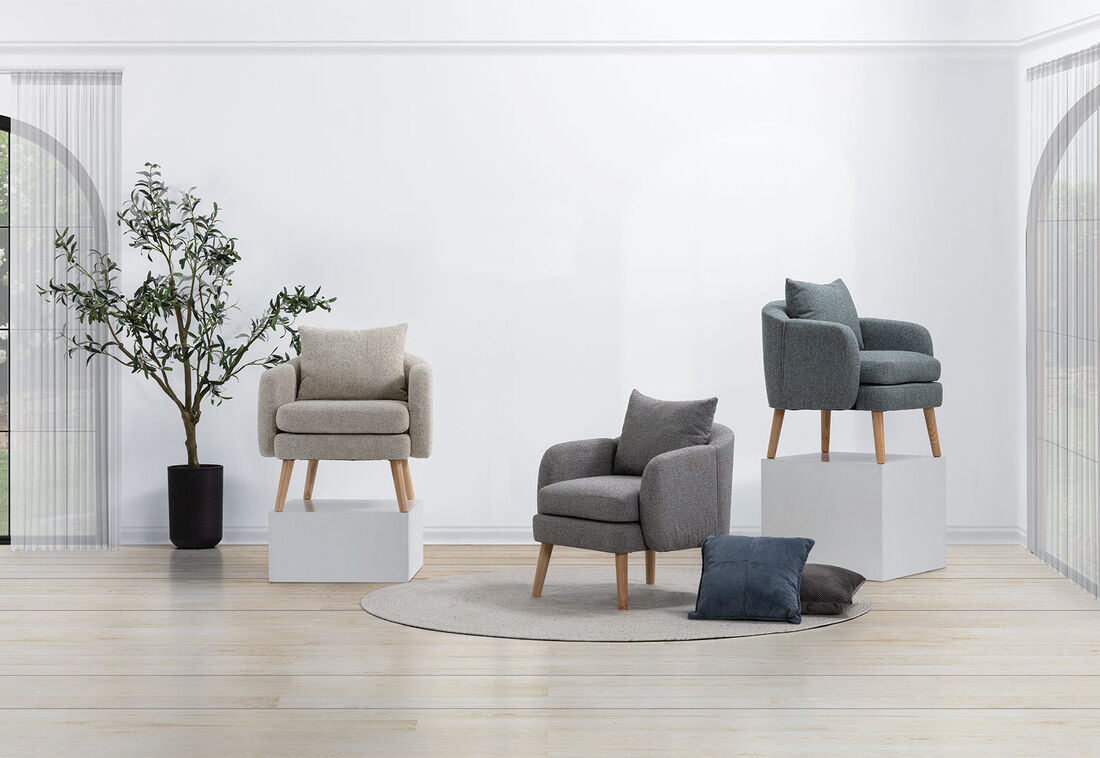 Armchairs and Accent Chairs Built for Relaxing Comfort