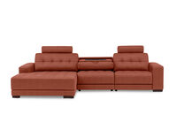 COWPER FABRIC - 3 Seater Sofa with LHF Chaise COWPER FABRIC