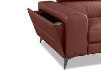 SINATRA LEATHER - 3 Seater with 2 Inbuilt Electric Recliner SINATRA LEATHER