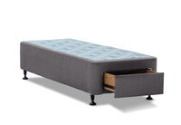 POSTUREPEDIC EXQUISITE ACCOLADE DRAWER BASE - King Single Front Drawer Base POSTUREPEDIC EXQUISITE ACCOLADE DRAWER BASE