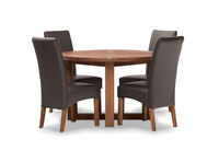 SILVERWOOD MK2 - 5 Piece Dining Suite SILVERWOOD MK2