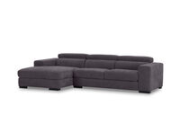 DARIO FABRIC - 3 Seater LHF Chaise DARIO FABRIC