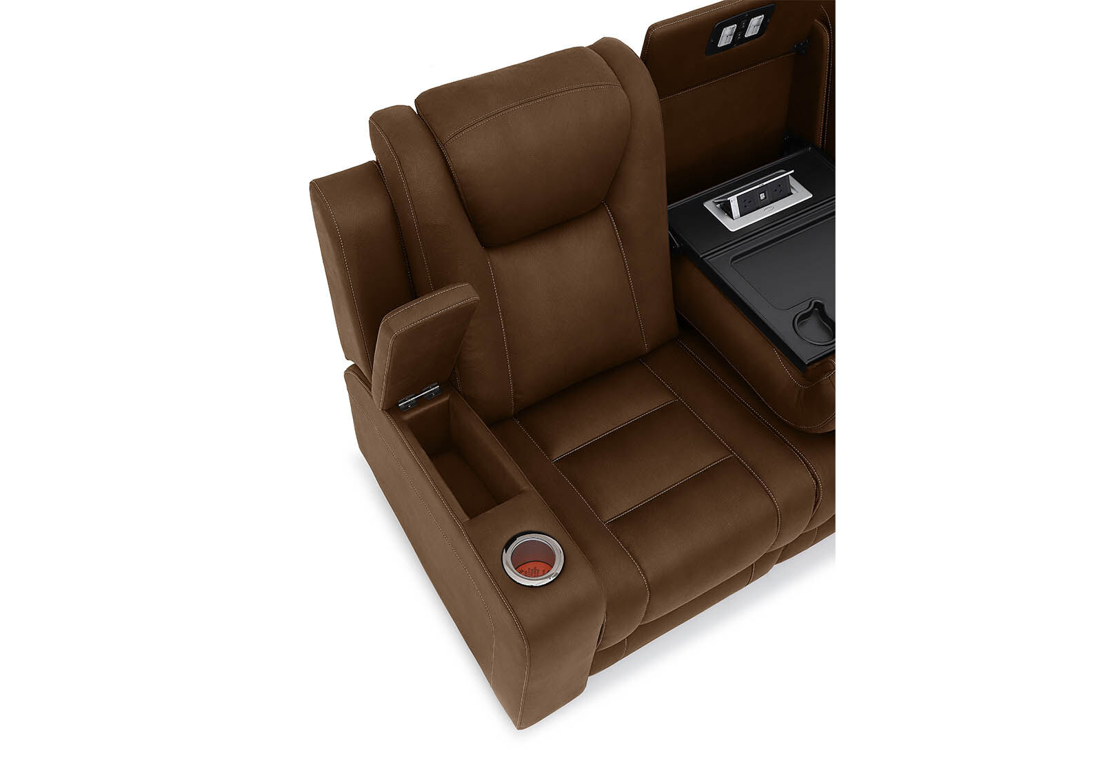 SENTINAL MK2 - 5 Piece Corner with LHF 3 Seater SENTINAL MK2