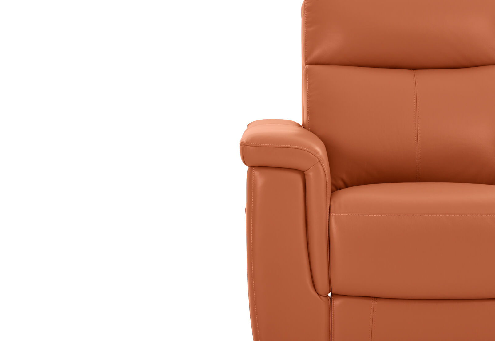 SERGIO LEATHER - Electric Recliner SERGIO LEATHER