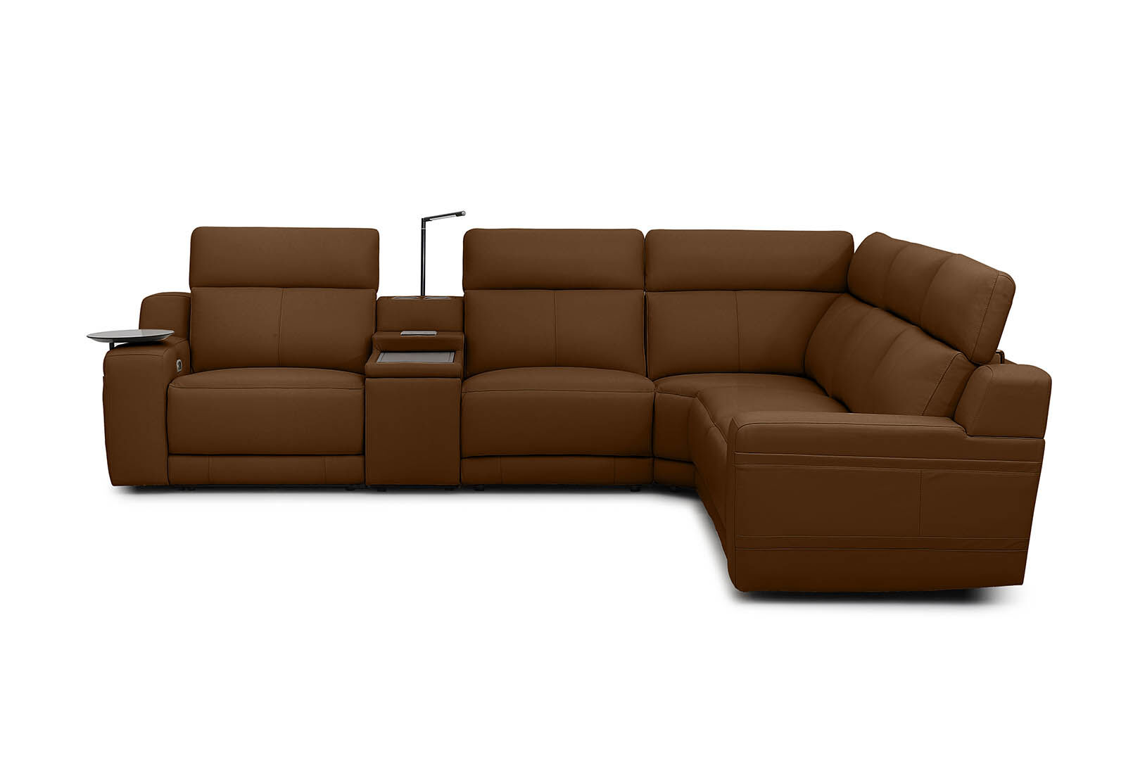 CASSIUS MK2 LEATHER - Corner Lounge CASSIUS MK2 LEATHER