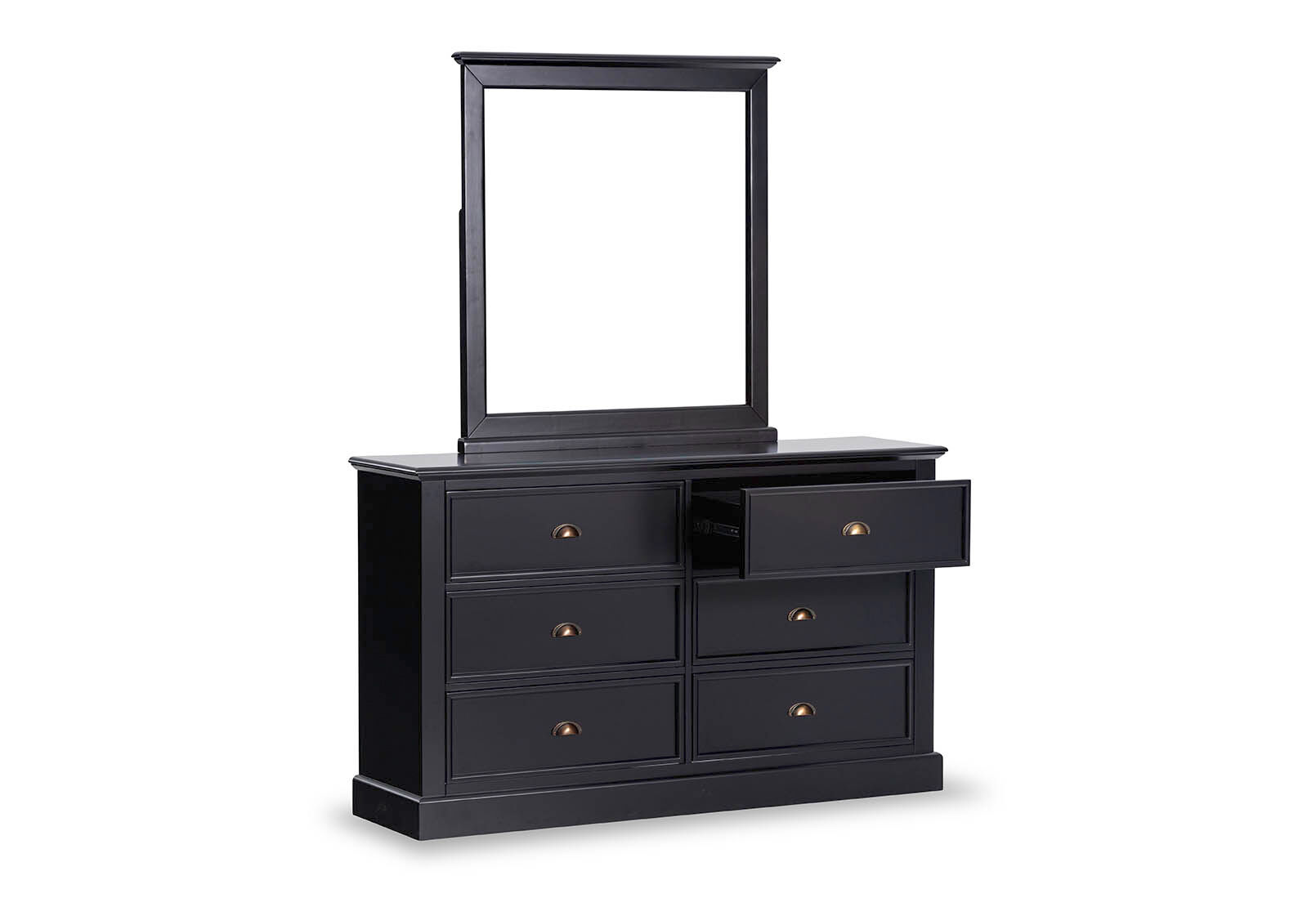 CHRYSTELLE - Dresser with Mirror CHRYSTELLE