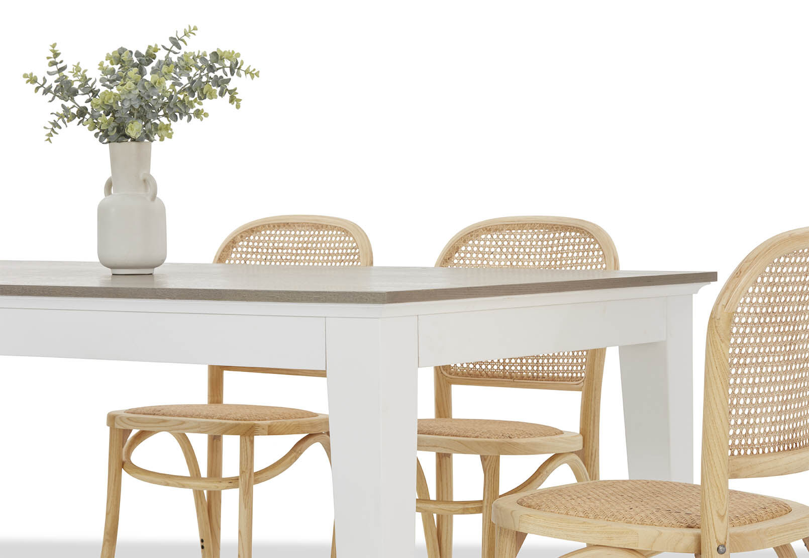 MARSEILLE - 7 Piece Dining Suite with Toulouse Dining Chairs MARSEILLE