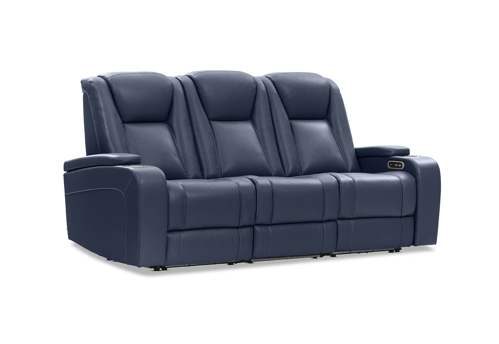 SENTINAL MK2 LEATHER - 3 Seater with 2 Electric Recliners SENTINAL MK2 LEATHER