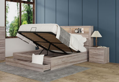 KINCAID - Queen Bed