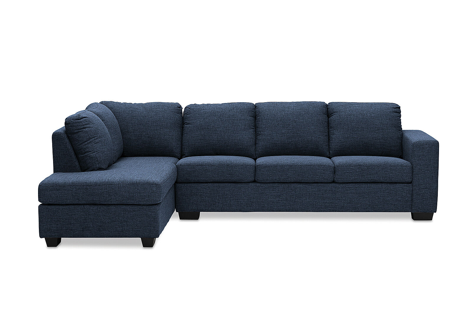 BONZA - Fabric Corner Lounge with LHF Chaise BONZA