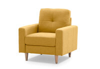 KELLER - Fabric Accent Chair KELLER