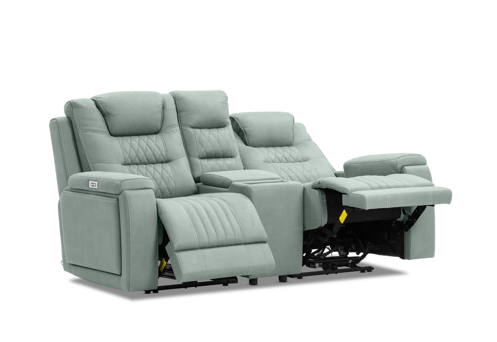 AGASSI FABRIC - 2 Seater with Dual Motor Recliners AGASSI FABRIC