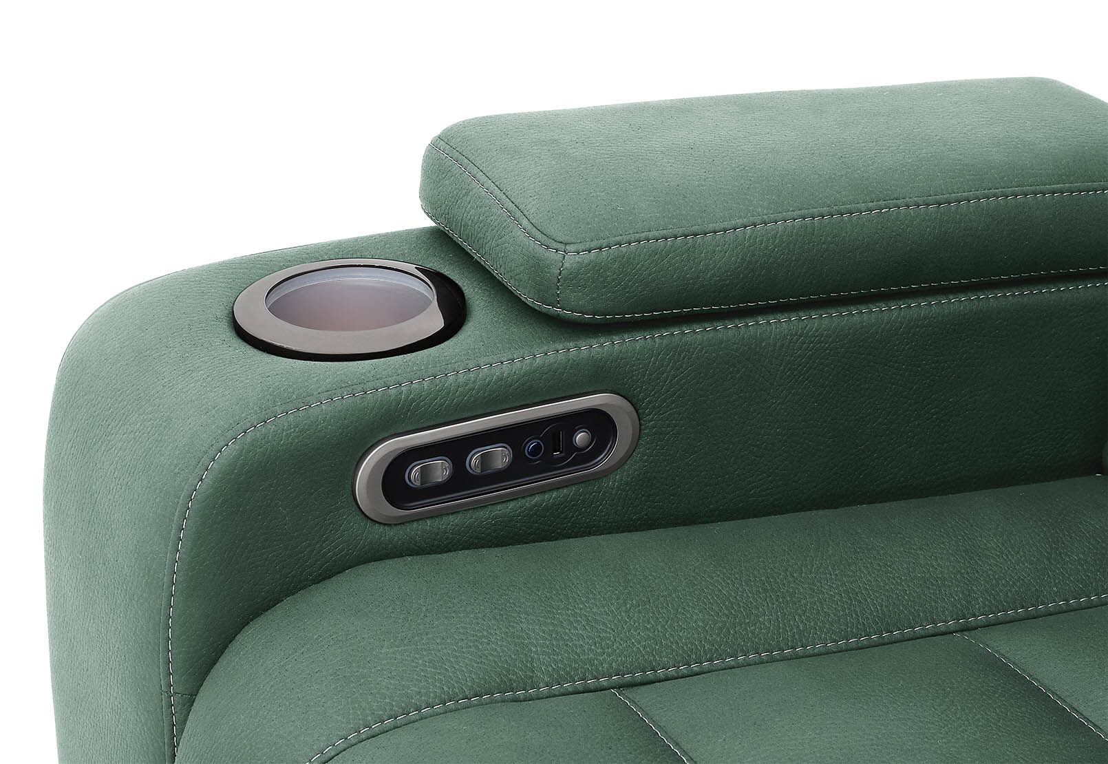 SENTINAL MK2 - 5 Piece Corner with LHF 3 Seater SENTINAL MK2
