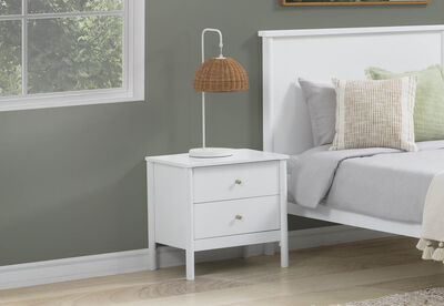 ROWLAND - 2 Drawer Bedside