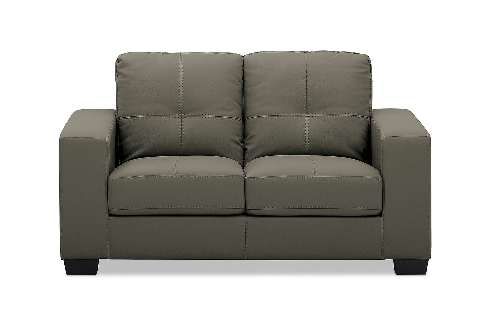 DIAMOND - Leather-Look 2 Seater Sofa DIAMOND