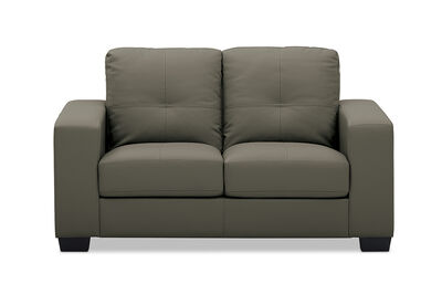 DIAMOND - Leather-Look 2 Seater Sofa