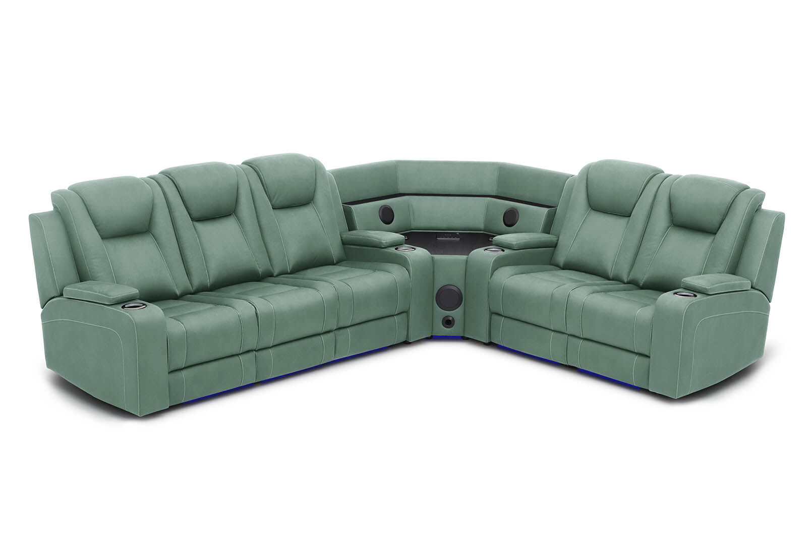 SENTINAL MK2 - 5 Piece Corner with LHF 3 Seater SENTINAL MK2
