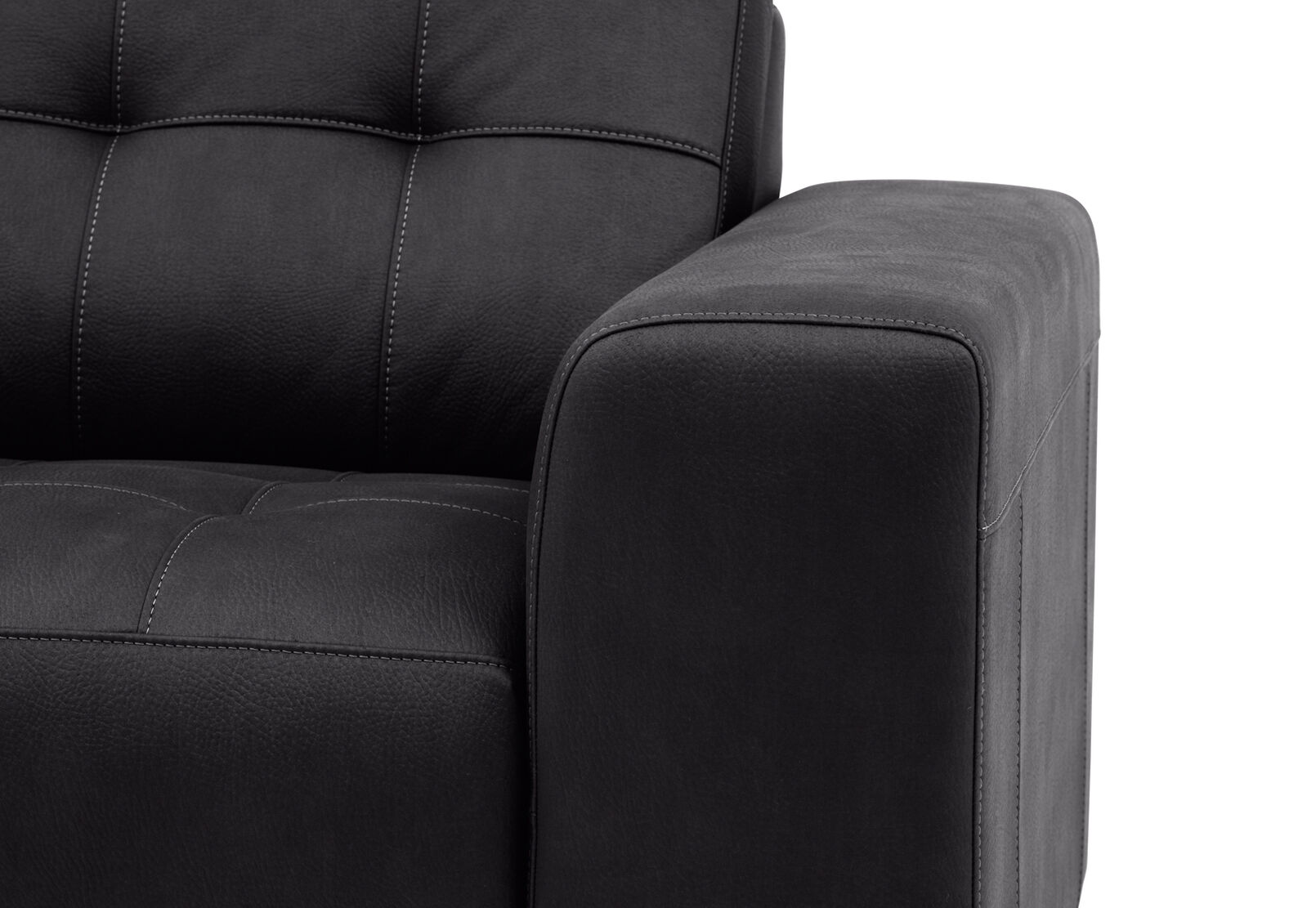 COWPER FABRIC - Corner Lounge with LHF Chaise COWPER FABRIC