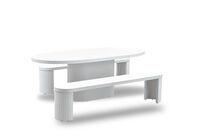 CABALLERO - 3 Piece Outdoor Setting CABALLERO