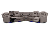 SENTINAL MK2 - 5pc Corner with RHF Console SENTINAL MK2