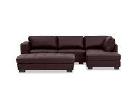 HAYWOOD - RHF Corner Lounge with Ottoman HAYWOOD