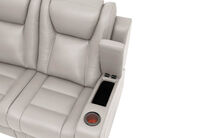SENTINAL MK2 LEATHER - 4 Piece Corner with RHF Console SENTINAL MK2 LEATHER