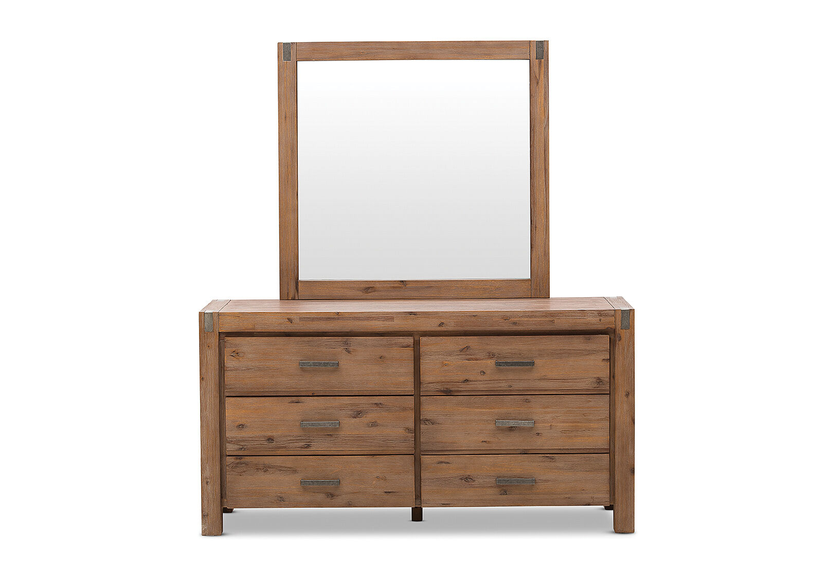 SILVERWOOD - Dresser with Mirror SILVERWOOD