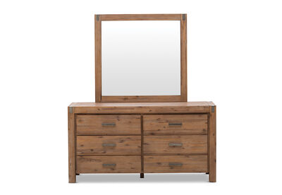 SILVERWOOD - Dresser with Mirror