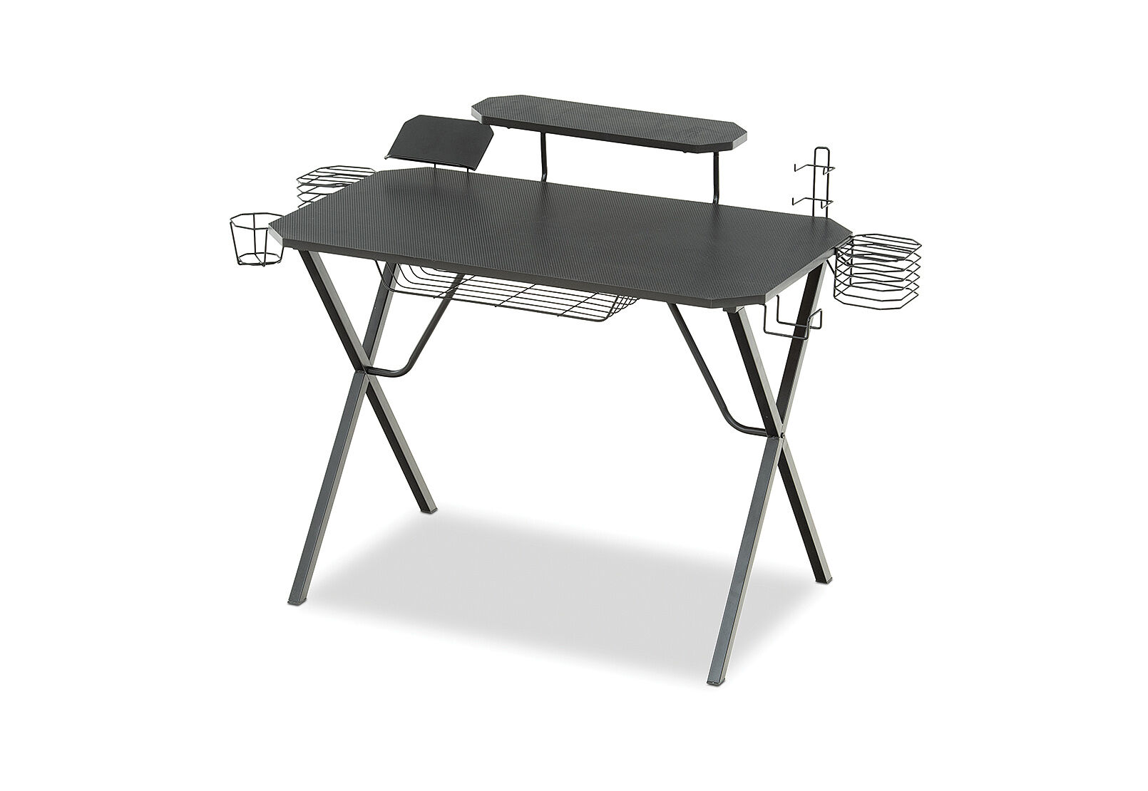 BLACK SY100 Gaming Desk Amart Furniture