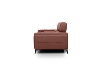 SINATRA LEATHER - Media 2 Seater with Inbuilt Electric Recliners SINATRA LEATHER