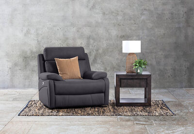 LYNCOLN - Fabric Electric Recliner