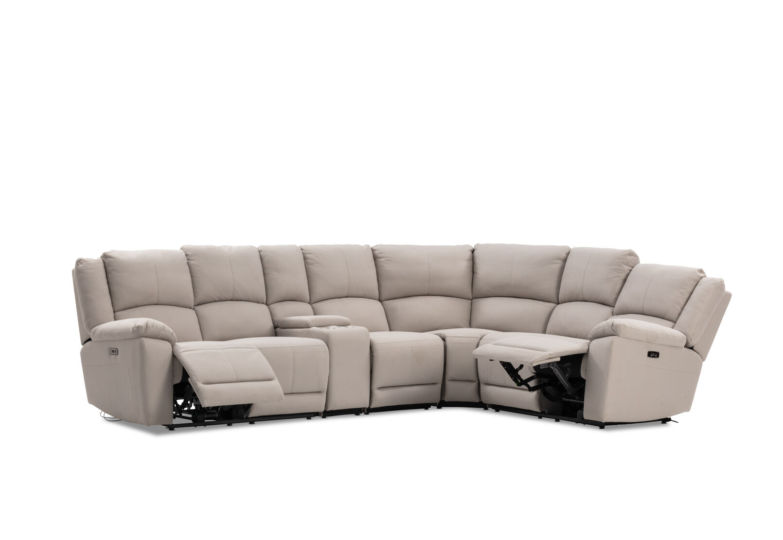 RODDICK FABRIC - 6 Seater Corner Lounge RODDICK FABRIC