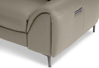 DOMINICO LEATHER - 2.5 Seater Electric Recliners DOMINICO LEATHER