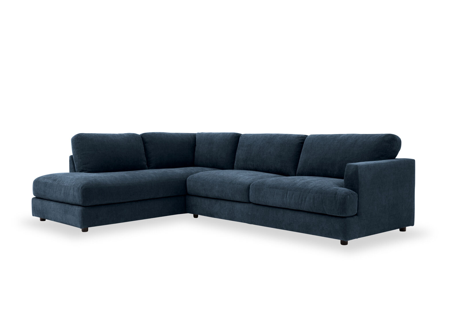 COURTNEY FABRIC - Corner Lounge with LHF Chaise COURTNEY FABRIC