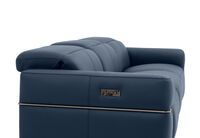 SERAFINI LEATHER - 3.5 Seater with 2 Inbuilt Electric Recliners SERAFINI LEATHER