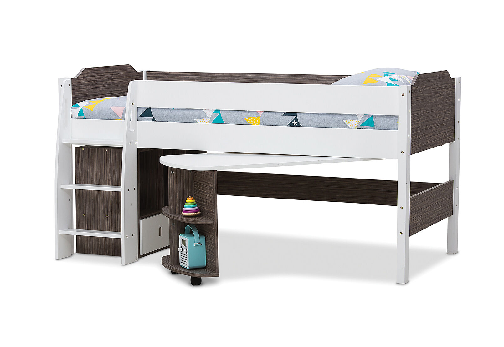 Study Bunk Ryan Amart, Ryan Twin Over Full Stairs Bunk Bed Instructions