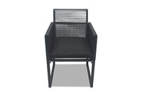 JANIERO - 3 Piece Outdoor Setting JANIERO