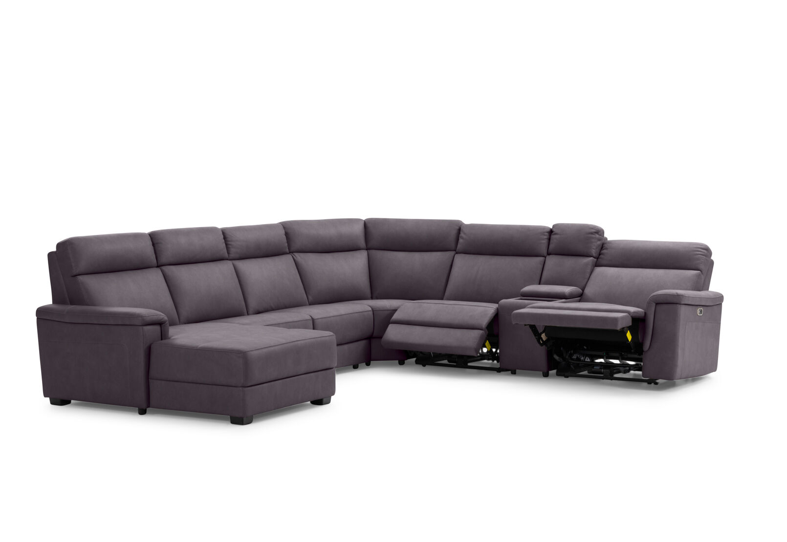 SERGIO FABRIC - 6 Seater LHF Corner SERGIO FABRIC