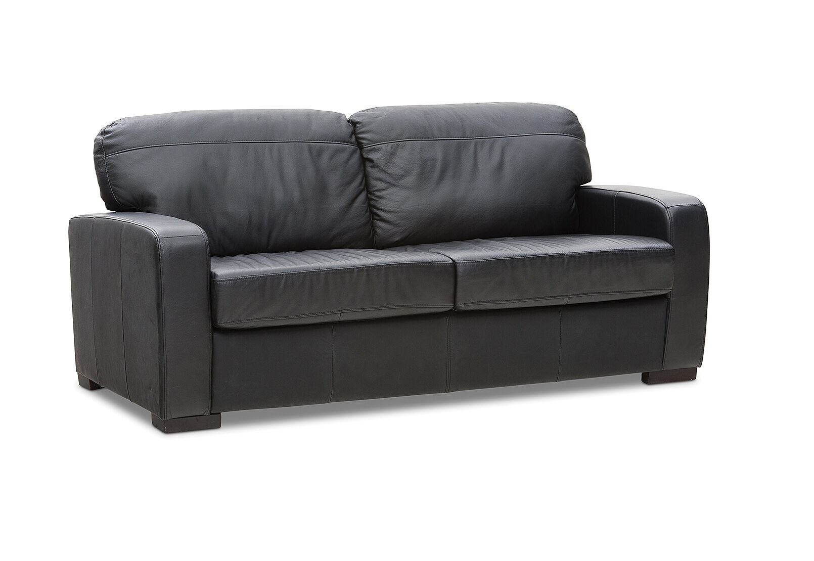 FUTURE - Leather 2 Seater Sofa Bed FUTURE