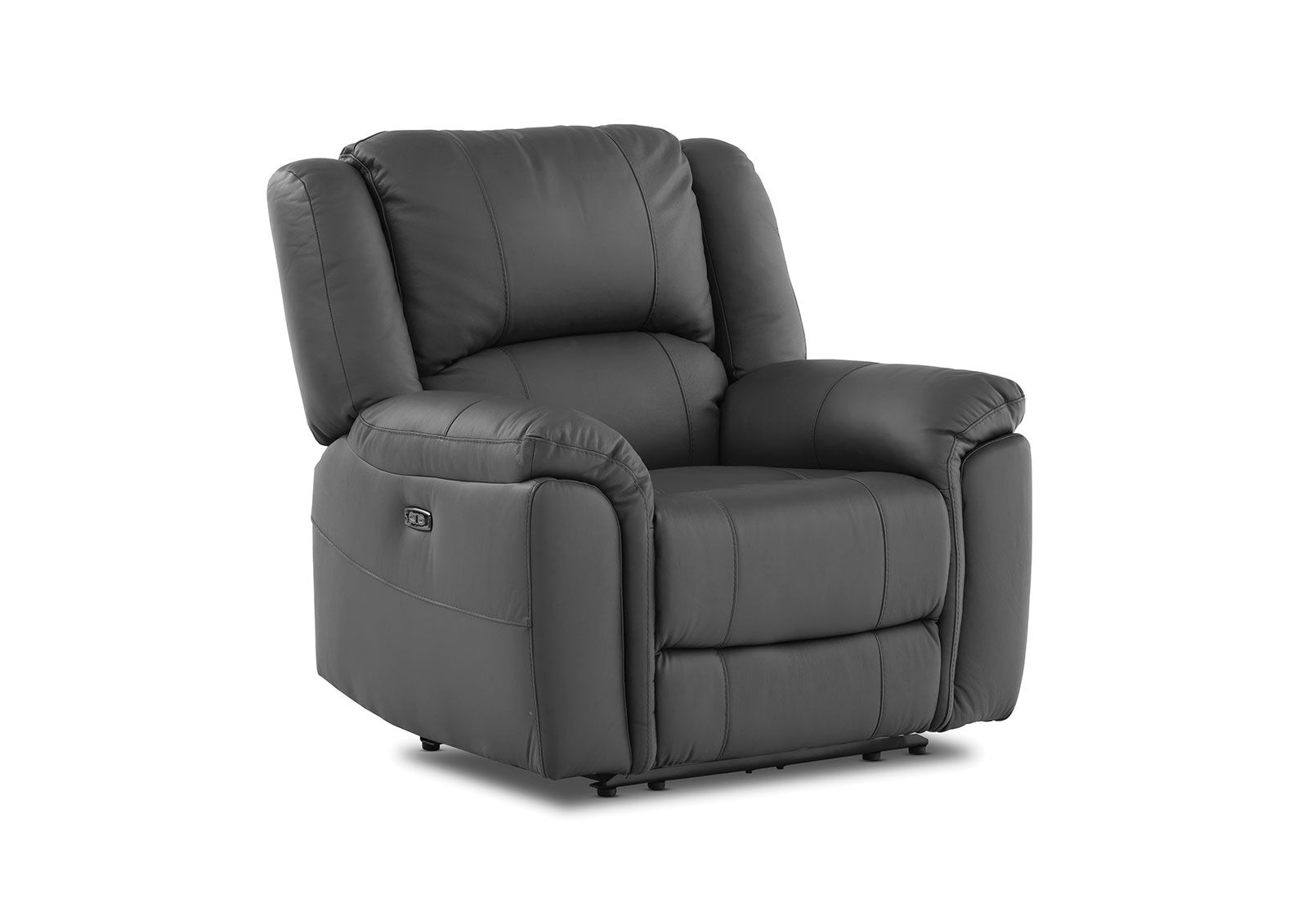 GEOFFREY - Leather Electric Recliner GEOFFREY