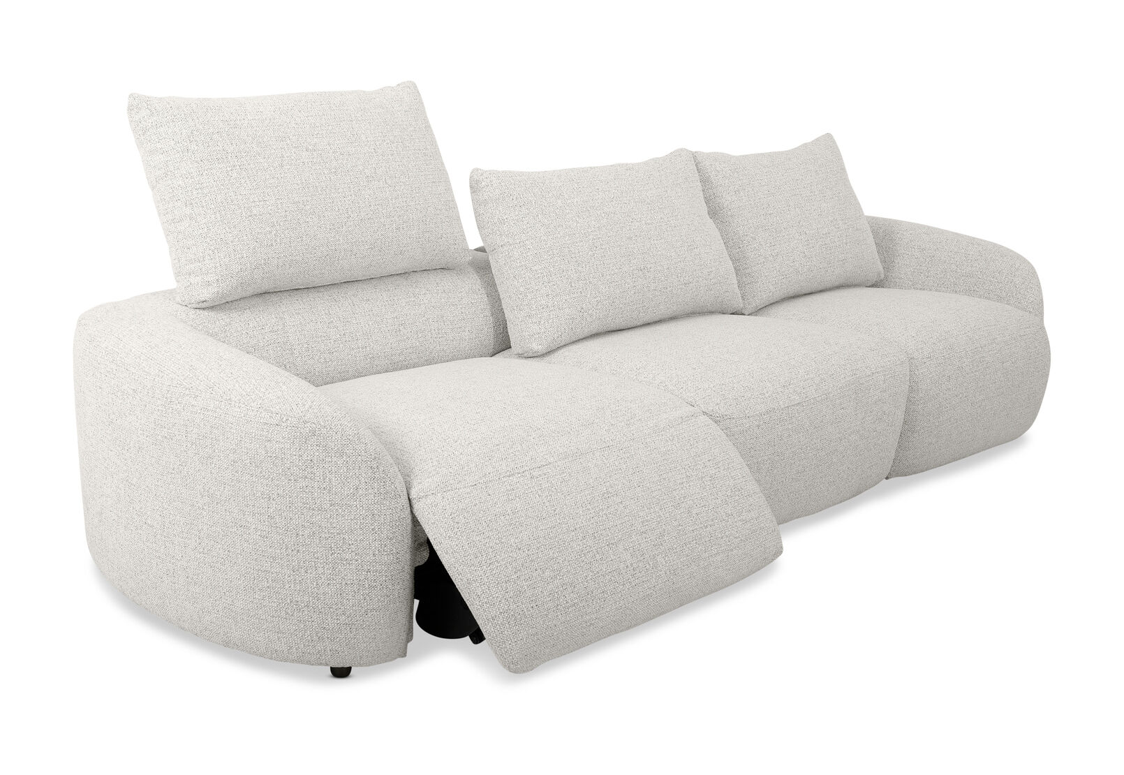 ARETHA FABRIC - 3.5 Seater with 2 Inbuilt Electric Recliners ARETHA FABRIC