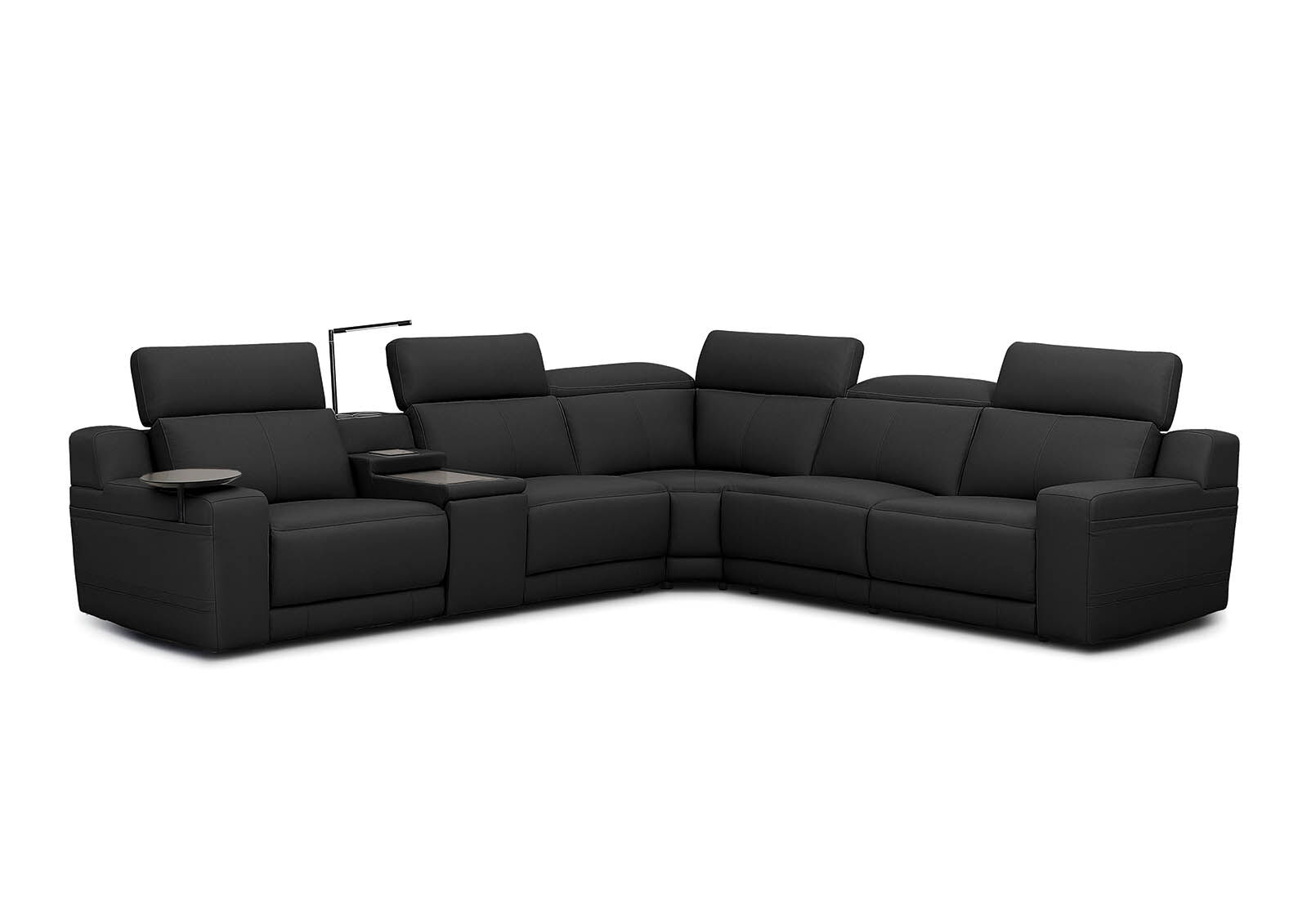 CASSIUS MK2 LEATHER - Corner Lounge CASSIUS MK2 LEATHER